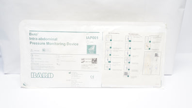 Bard IAP001 Intra-abdominal Pressure Monitoring Device (x)